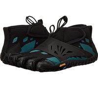 Vibram FiveFingers Spyridon Mr Elite, Chaussures Multisport Outdoor Femme - Multicolore (Black/Blue), 37 EU