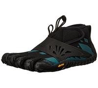 Vibram FiveFingers Spyridon Mr Elite, Chaussures Multisport Outdoor Femme - Multicolore (Black/Blue), 37 EU