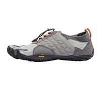 Vibram FiveFingers Trek Ascent, Chaussures de Randonnée Basses Homme, Gris (Grey/Black/Orange), 46 EU
