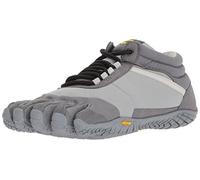 Vibram FiveFingers Trek Ascent Insulated, Chaussures de Randonnée Hautes Femme, Gris (Grey), 36 EU