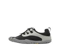 Vibram FiveFingers V-Run Chaussures rétro pour femme, Black/Grey, 39 EU