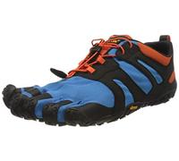 Vibram FiveFingers V-Trail 2.0 Chaussures de trail et de running pour homme, bleu/orange, 9.5-10