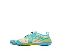 Vibram FiveFingers Women's V-Run Shoes Lime/Blue 37