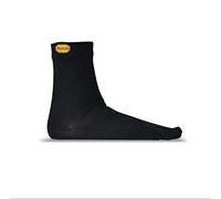 Chaussettes de sports hommes Vibram Fivefingers WOOL BLEND CREW Noir XL