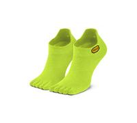 Vibram Homme Athletic No Show Chaussettes, Jaune, M EU