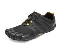 Vibram Homme V 2.0 Chaussures de Trail, Black Black Yellow, 42 EU