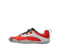 Vibram Homme V-Run Retro_Red/Black/Grey Basket, 41 EU