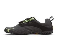 Vibram Men's 21M8002 V-Run Retro, Black/Green/Black, 46 EU/11.5-12 US