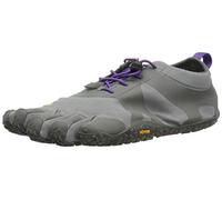 Vibram Women's V-Alpha Black Hiking Shoe, Grau Violett, 36 EU