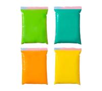 Vibrancy Foam Clay Pack de 4 pour projet d ' artisanat 100 g chacun Accessoires d ' artisanat d ' art créatif sans danger pour les pour une utilisation en rgile de jeu sensorielle