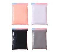 Vibrancy Foam Clay Pack de 4 pour projet d ' artisanat 100 g chacun Accessoires d ' artisanat d ' art créatif sans danger pour les pour une utilisation en rgile de jeu sensorielle