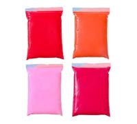 Vibrancy Foam Clay Pack de 4 pour projet d ' artisanat 100 g chacun Accessoires d ' artisanat d ' art créatif sans danger pour les pour une utilisation en rgile de jeu sensorielle