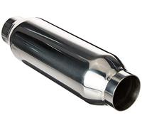 Vibrant 1790 Résonateur en Forme de Bouteille Argenté 6,3 cm