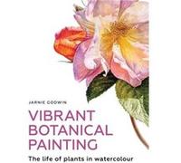 Vibrant Botanical Painting by Jarnie Godwin Jarnie Godwin (Auteur)