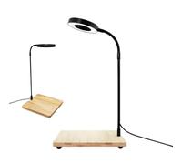 Vibrant Growth Support: The LED grow light utilizes dual-effect illuminat