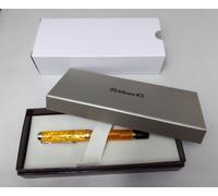 Vibrant Orange M600 Pelikan Stylo-Plume Édition Spéciale Souveraine 600