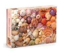 Vibrant Seashells 1000 Piece Puzzle by Galison Galison (Auteur)