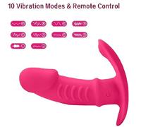 Vîbrant Vìbròmássěur Clìtòrìdiěn Sucěur Pòìnt G Telecommande Vìbránt Femme Super Puissant Massage Femmes şěx Silencieux Vìbráteửr Jòuěts şěxuěls électrìquě J11