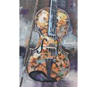 Vibrant Violin Journal