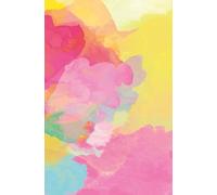 Vibrant Watercolor Design Lined Notebook for Journaling, Creative Writing, and Note-Taking, 120 Pages, 5.25x8 Inch, Perfect for Students, Travelers, Office, or Personal Use, Durable Paperback Journal