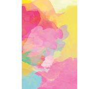 Vibrant Watercolor Design Lined Notebook for Journaling, Creative Writing, and Note-Taking, 120 Pages, 5x8 Inch, Perfect for Students, Travelers, Office, or Personal Use, Durable Paperback Journal