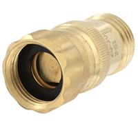 Vibrant Yard Co. LLC Réducteur de pression en laiton sans plomb 20-30 psi, filetage de tuyau de 1,9 cm pour système d'égouttement, pression d'entrée maximale de 140 psi