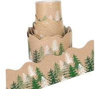 Vibranted Autocollant pour tableau d'affichage aquarelle thème de Noël pour la maison, l'école et le sapin de Noël