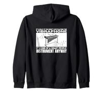 Vibraphone est pour les gens intelligents vibraphoniste drôle Sweat à Capuche