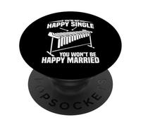 Vibraphone If You're Not Happy Single PopSockets PopGrip Adhésif