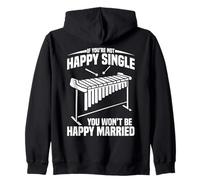 Vibraphone If You're Not Happy Single Sweat à Capuche