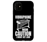 Vibraphone Mom Caution I Might Get Loud Coque pour iPhone 11