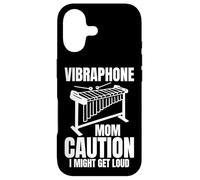Vibraphone Mom Caution I Might Get Loud Coque pour iPhone 17