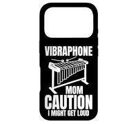 Vibraphone Mom Caution I Might Get Loud Coque pour iPhone 17 Pro