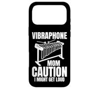 Vibraphone Mom Caution I Might Get Loud Coque pour iPhone 17 Pro Max