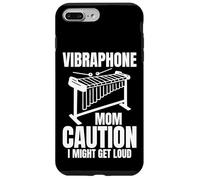 Vibraphone Mom Caution I Might Get Loud Coque pour iPhone 7 Plus/8 Plus