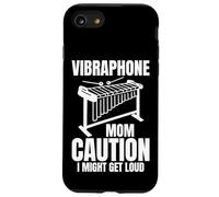 Vibraphone Mom Caution I Might Get Loud Coque pour iPhone SE (2020) / 7 / 8