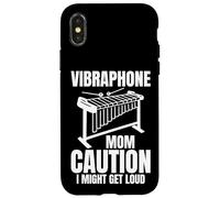 Vibraphone Mom Caution I Might Get Loud Coque pour iPhone X/XS