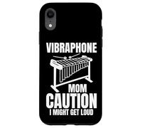 Vibraphone Mom Caution I Might Get Loud Coque pour iPhone XR