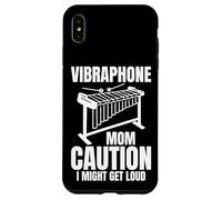 Vibraphone Mom Caution I Might Get Loud Coque pour iPhone XS Max