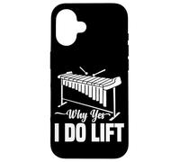 Vibraphone Why Yes I Do Lift Coque pour iPhone 16