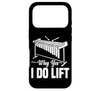 Vibraphone Why Yes I Do Lift Coque pour iPhone 17 Pro