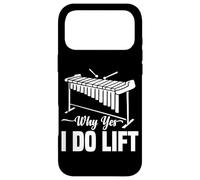 Vibraphone Why Yes I Do Lift Coque pour iPhone 17 Pro Max