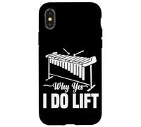 Vibraphone Why Yes I Do Lift Coque pour iPhone X/XS