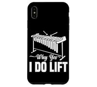 Vibraphone Why Yes I Do Lift Coque pour iPhone XS Max