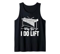 Vibraphone Why Yes I Do Lift Débardeur