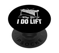 Vibraphone Why Yes I Do Lift PopSockets PopGrip Adhésif
