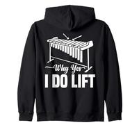 Vibraphone Why Yes I Do Lift Sweat à Capuche