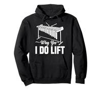 Vibraphone Why Yes I Do Lift Sweat à Capuche