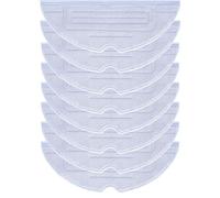 VibraRise Serpillère de rechange pour robot aspirateur S8/S8+/S7/S7+/S7 MaxV Ultra/S7 Pro Ultra/S7 Pro Ultra/S7 Max Ultra/S7 Max Ultra/S7 MaxV/S7 MaxV Plus/T7 Aspirateur grobo