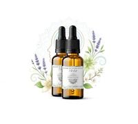 Vibrasens Focus & Calme - Fleurs de Bach - Lot de 2 x 30 ml - Concentration, Clarté Mentale et Équilibre Émotionnel - Fabrication Française - Dès 8 Ans.